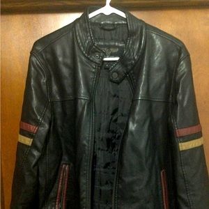 Wilsons Leather black jacket